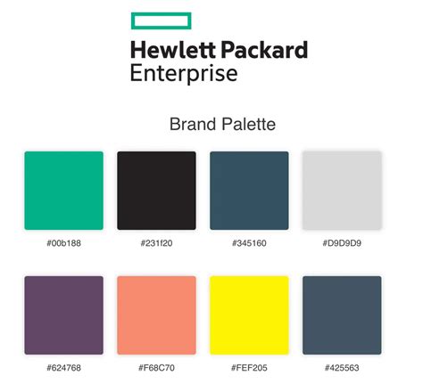 7 Stunning Colour Palettes Of Modern Tech Companies - 2023 | Brand color palette, Brand palette ...