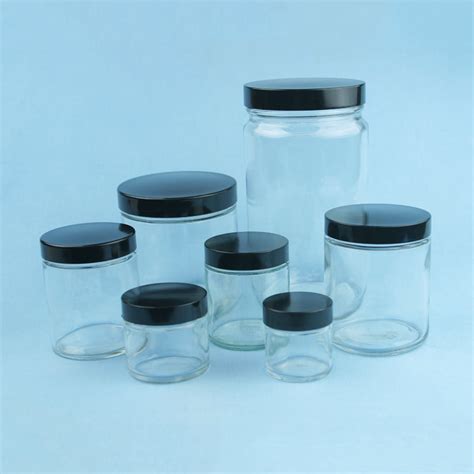 Specimen Jars | Avogadro's Lab Supply