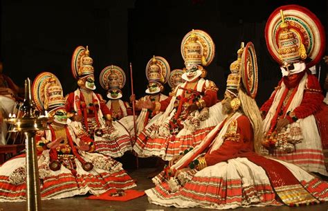 Folk Dance Of Kerala Kathakali