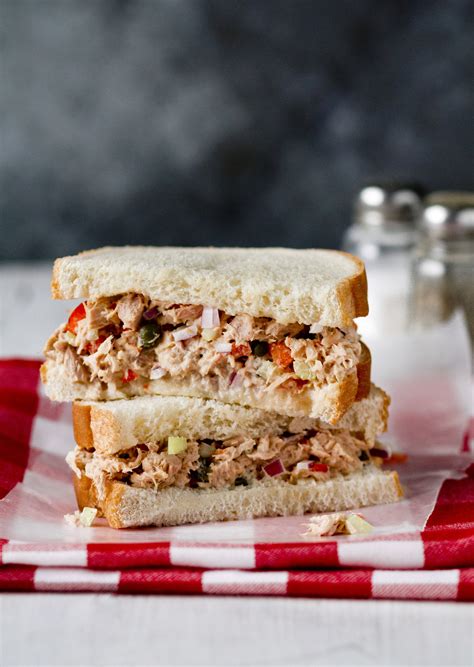 Classic Tuna Salad Sandwich - Dining and Cooking