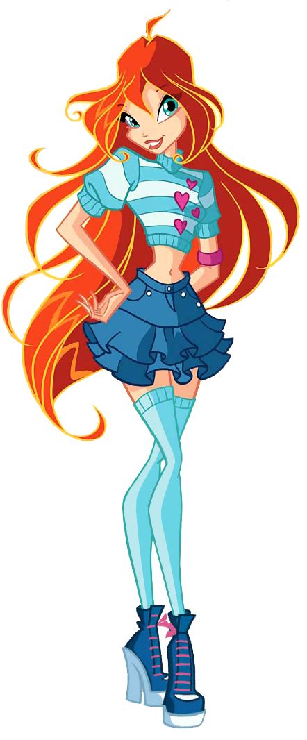 Image - Bloom 2-3 Casual Nick.png | The Winx Wiki | FANDOM powered by Wikia