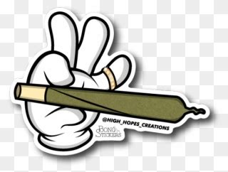 Drawn Weed Blunt - Blunt Clipart - Png Download (#5603215) - PinClipart