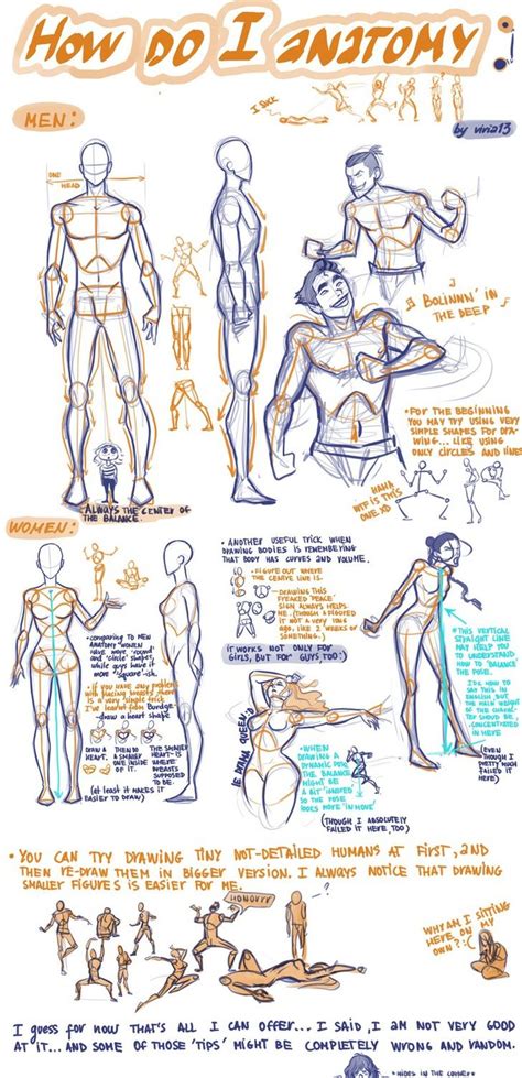 Human Body Drawing Tutorial : Body Tutorial Drawing Deviantart ...