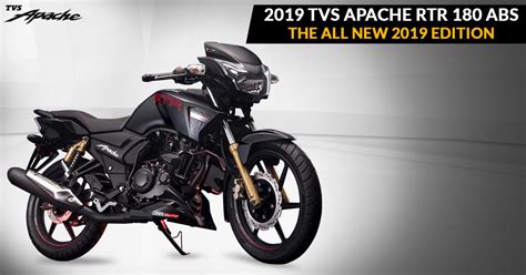 2019 TVS Apache RTR 180 Launched at INR 84,578