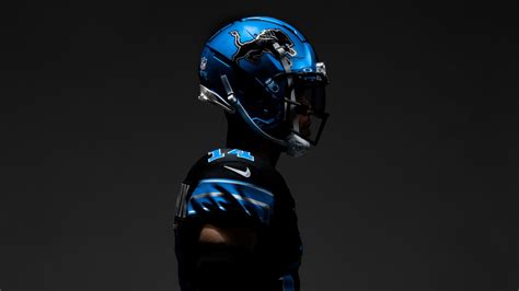 Detroit Lions unveil new uniforms