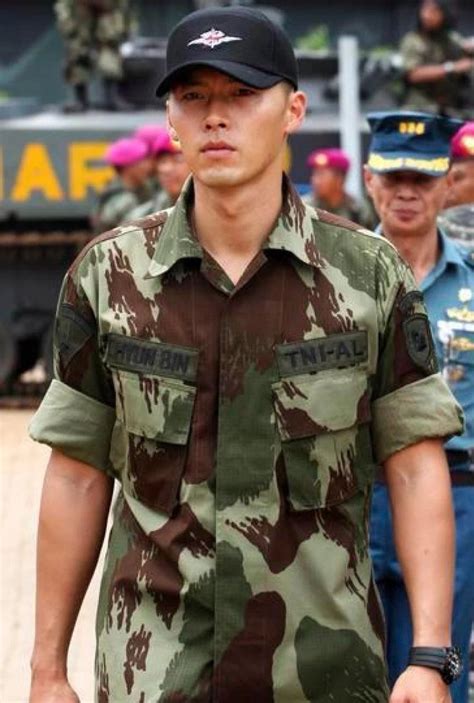 Hyun Bin Was A Real Life Captain Ri During His Mandatory Military ...