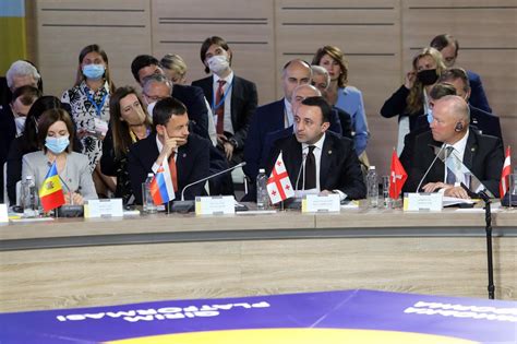 Prime Minister Garibashvili at the Crimean Platform Summit: “Our will to fight for freedom ...