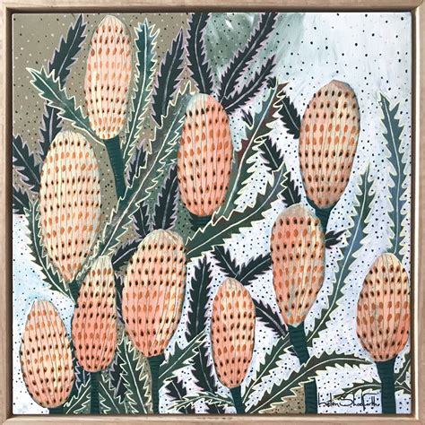 Happy Banksia reproduction - Art Lovers Australia