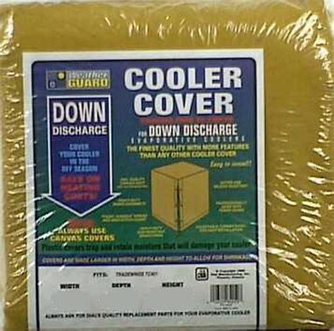 Evaporative Swamp Cooler Covers