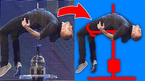 World's Greatest Levitation Magic Tricks Revealed | Simply Amazing Stuff