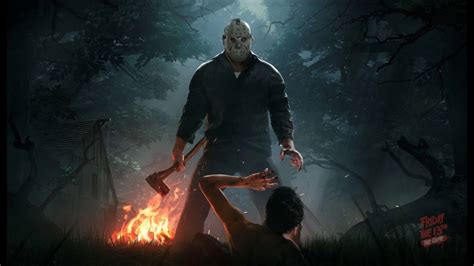 Friday the 13th: The Game - Soundtrack - Jason Part 3 - YouTube