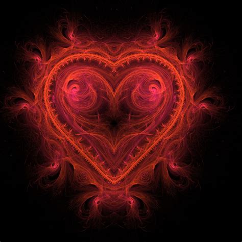 Fractal Heart by Solictice.deviantart.com on @DeviantArt All Heart, I Love Heart, Heart Soul ...