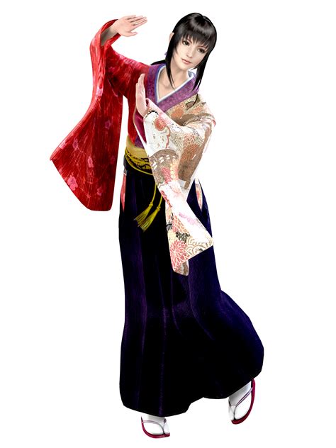 Aoi Umenokoji (Virtua Fighter) Profile / Art Gallery