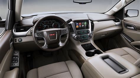 2019 GMC Yukon Interior Colors | GM Authority