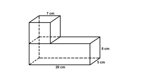 Soal Volume Gabungan Balok Dan Kubus - Homecare24
