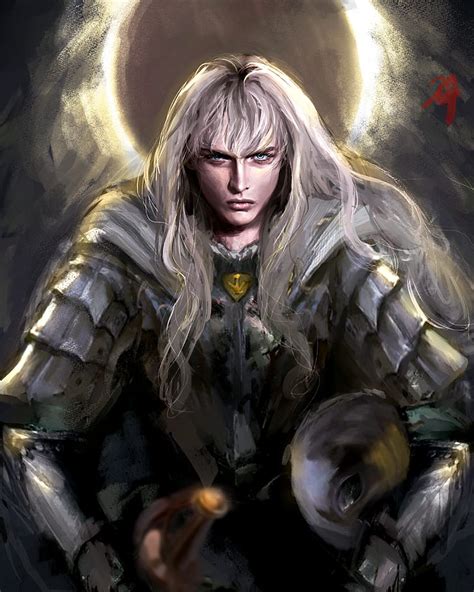 HD wallpaper: fan art, fantasy art, Berserk, anime, Griffith | Wallpaper Flare