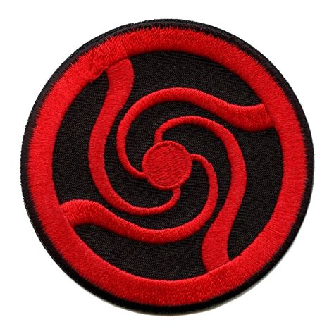 Jujutsu Kaisen Patch High School Swirl Logo Embroidered Iron On