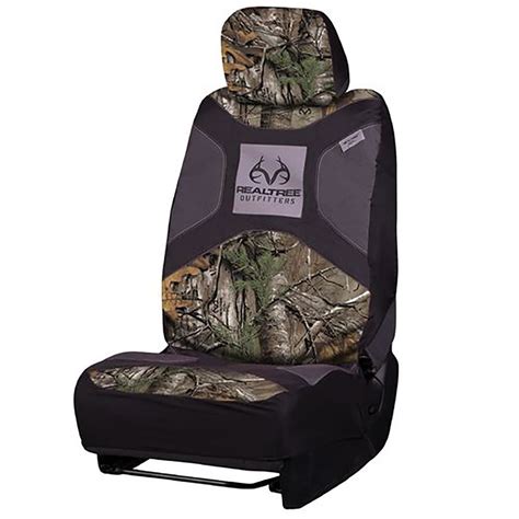 Realtree Signature Automotive Xtra Camo Low Back Universal Seat Cover