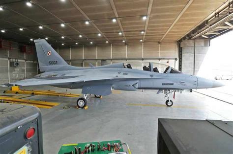 Poland's first FA-50 light fighter unveiled - Air Data News