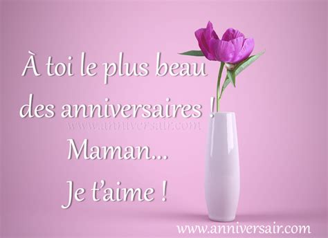 Poeme D Anniversaire Pour Maman