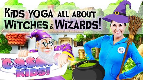 Witches & Wizards Yoga! 🧙‍♂️🧙‍♀️🎃🕷 EXTENDED PLAY