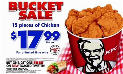 KFC Offers, Coupons: Upto 20% OFF + Rs.45 Extra Cashback For 2018