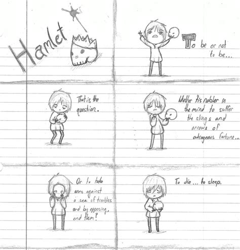 Hamlet's Soliloquy by Smokey-Doodle on DeviantArt