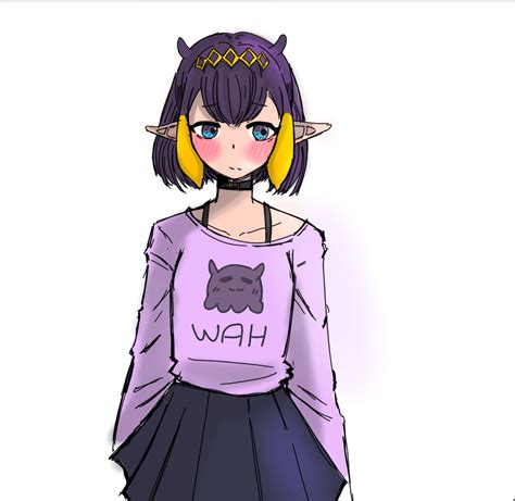 Just Ina in some cute clothing. : r/Hololive