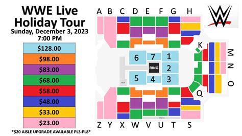 WWE LIVE Holiday Tour | Cross Insurance Arena