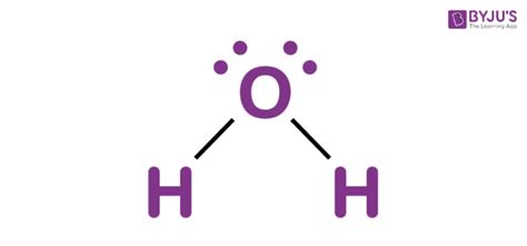 H2O Lewis Structure - Drawing Method of H2O Lewis Structure, Molecular Geometry of H2O, Polarity ...