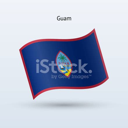 Guam Flag Stock Vector - FreeImages.com