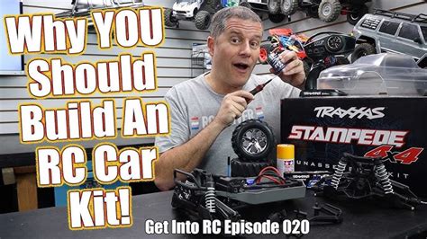 Want To Build An RC Car? Here's 10 Cool Kits We Love! RC, 55% OFF