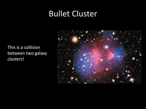 PPT - Dark Matter in Galaxies and Clusters PowerPoint Presentation ...