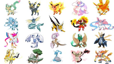 All Mega Evolutions