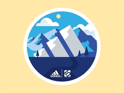 Adidas - Stickers 1 by Davide Mazzuchin on Dribbble