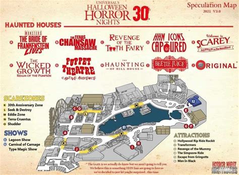 Halloween Horror Nights 30 Thread (2021) - Universal Orlando Resort - TouringPlans Discussion Forums