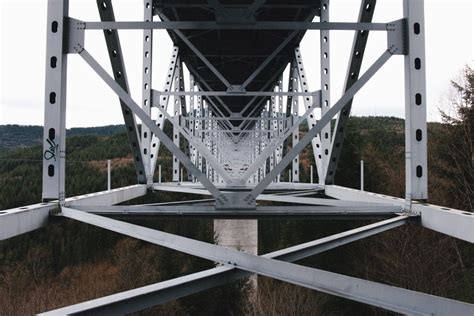 Free picture: beam, architecture, bridge, construction, structure, sky