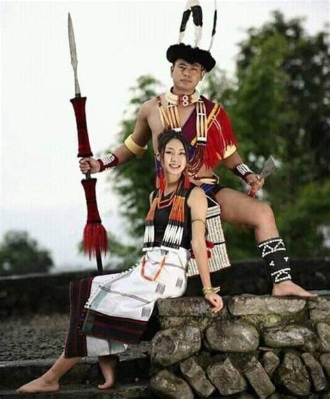 Naga Traditional Couple | Naga people, Traditional dresses, Traditional ...