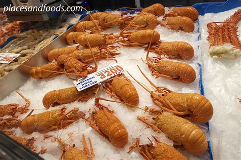 Seafood Platter at Sushi Bar, Sydney Fish Market