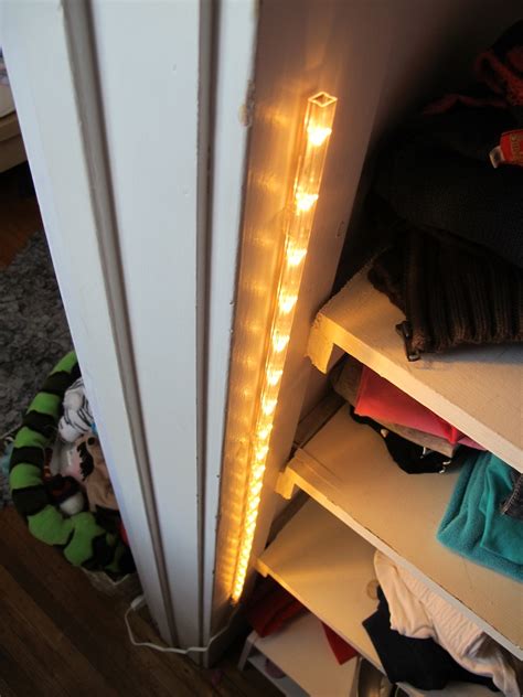 A $15 Closet Lighting Solution | merrypad