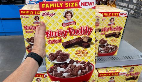 Kellogg's Little Debbie Nutty Buddy Cereal Just $3.48 After Cash Back at Walmart | Hip2Save