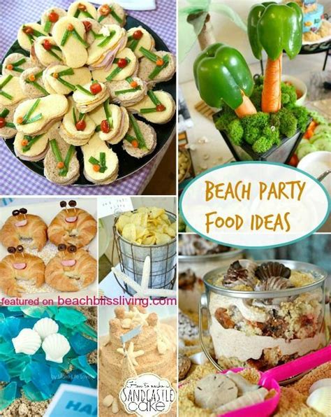 The top 35 Ideas About Food Ideas for A Beach themed Party - Home, Family, Style and Art Ideas