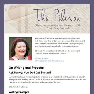 The Pilcrow: Intuitive Writing, and How to Get Started