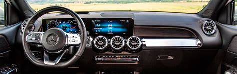 2020 Mercedes-Benz GLB Interior Features | Fletcher Jones Motorcars