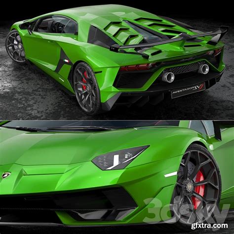 Lamborghini Aventador SVJ » GFxtra