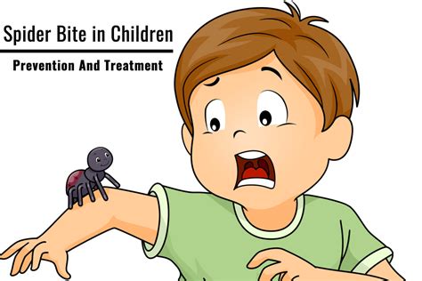 Spider Bite in Children- Prevention And Treatment by Dr Chetan Ginigeri - Being The Parent