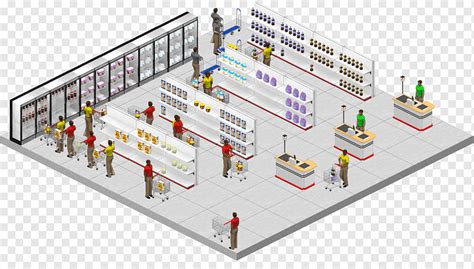 Supermarket Floor Plan | Viewfloor.co