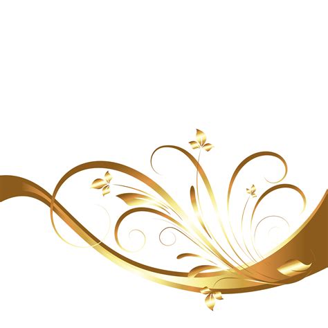 Download Abstraction Gold Abstract Computer Design Luxury File Clipart PNG Free | FreePngClipart