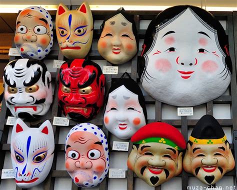 Japanese traditional mask, Hyottoko