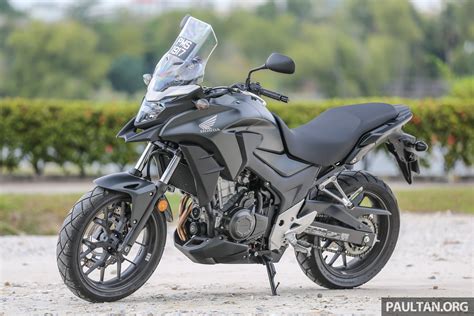 REVIEW: 2017 Honda CB500X – a soft, comfortable middle-weight two-cylinder commuter for any ...